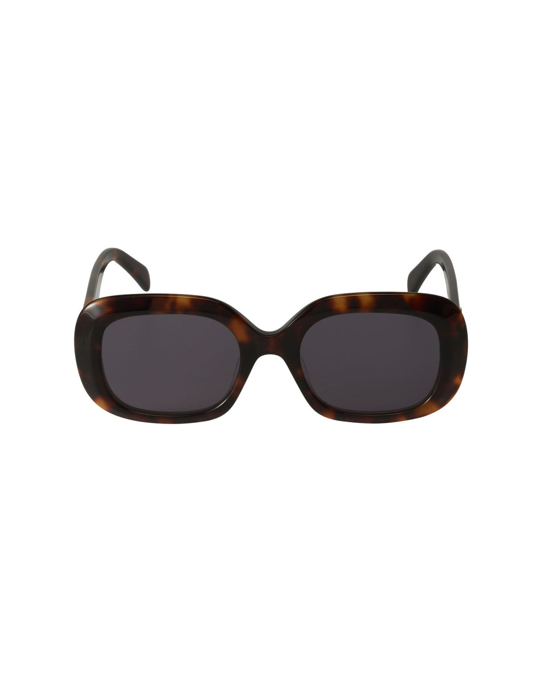 Celine - Oval Square Shape Tortoise Gold
