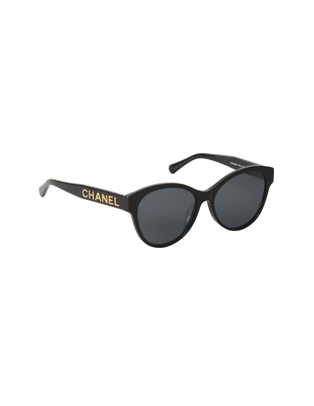 Chanel - Pantos Signature Black