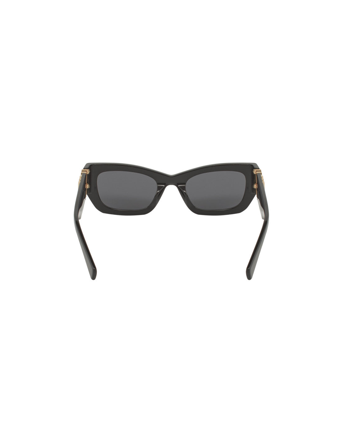 Miu Miu - Square Shape Black Gold