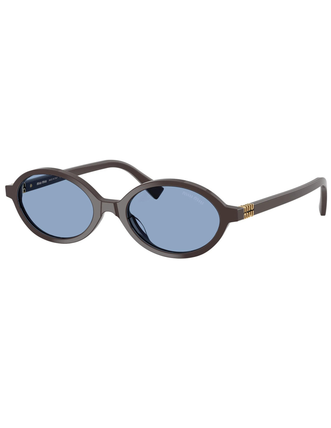 Miu Miu- Oval Shape Black Blue