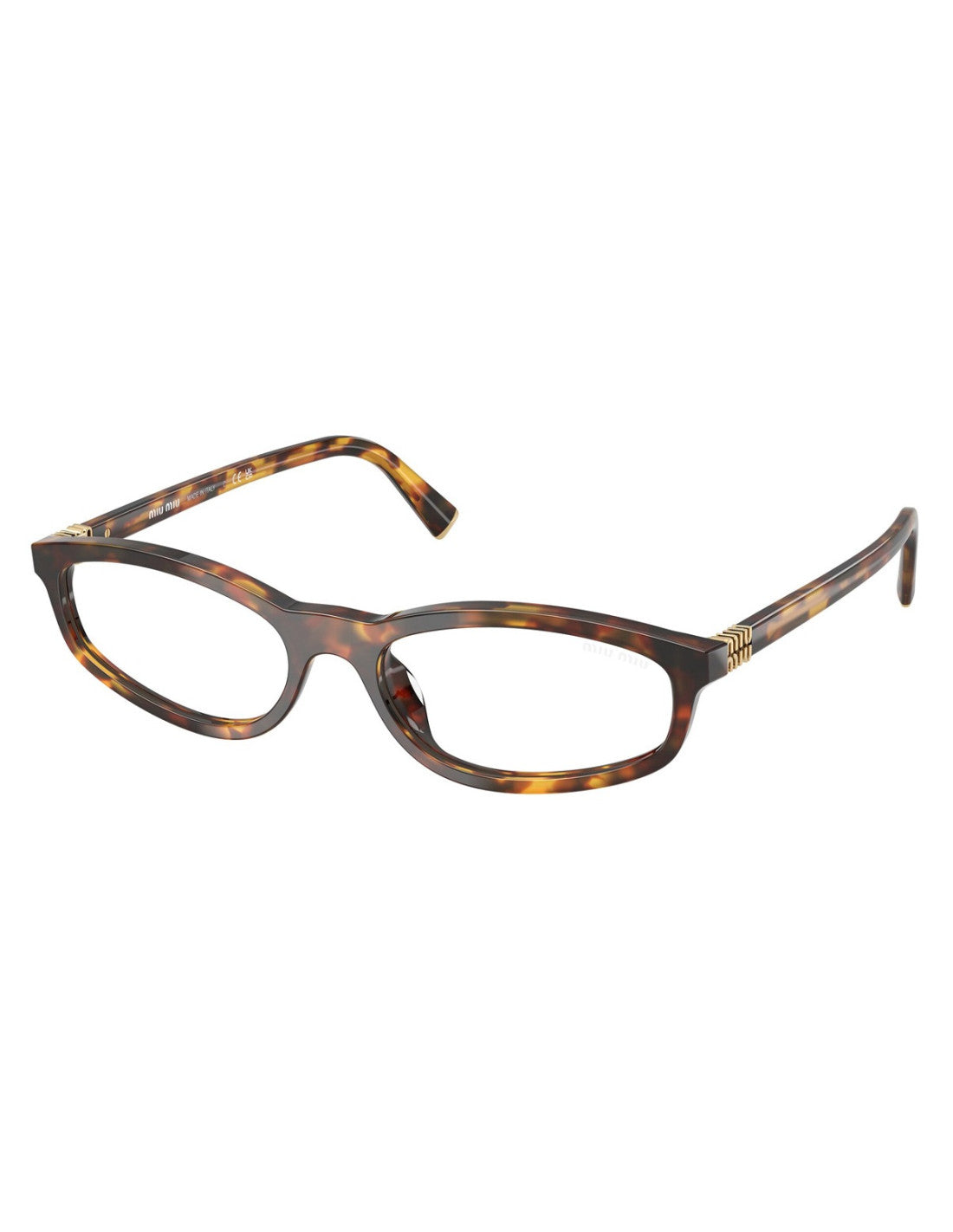 Miu Miu- Armazón Tortoise Irregular