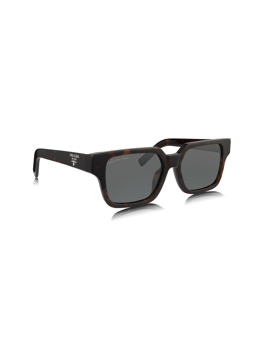 Prada - Square Shape Tortoise Polarized