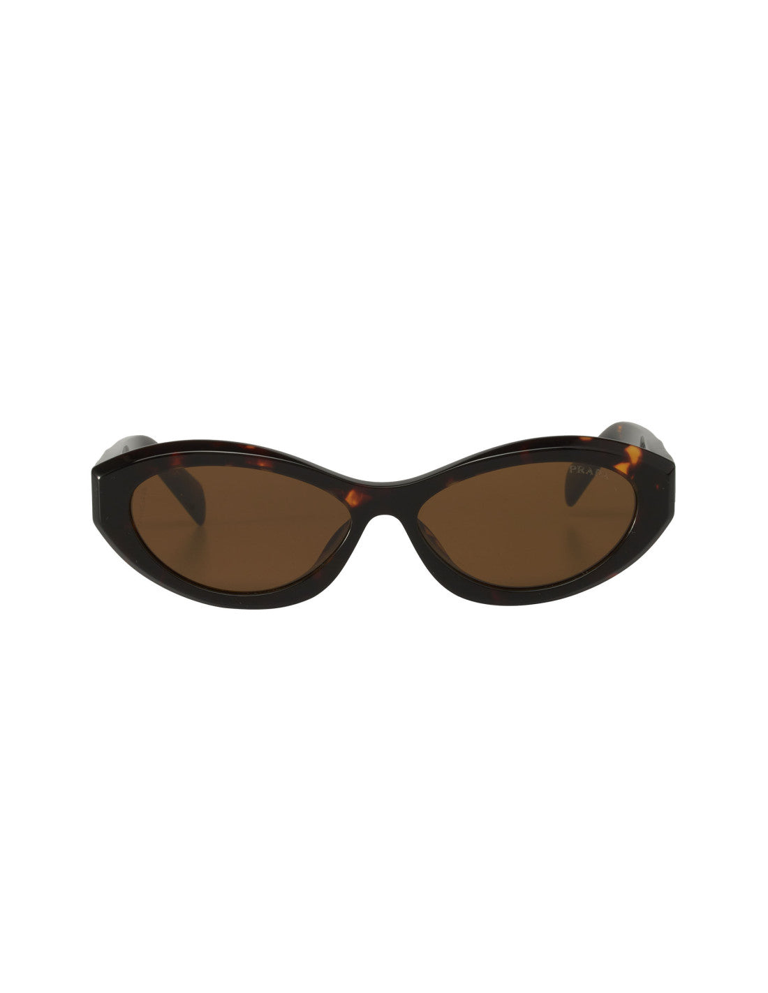 Prada - Symbole Square Shape Tortoise
