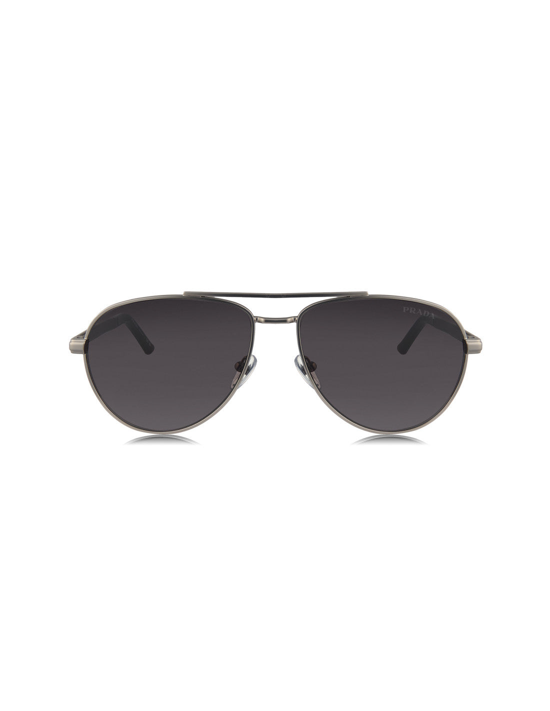 Prada - Aviator Matte Black Grey