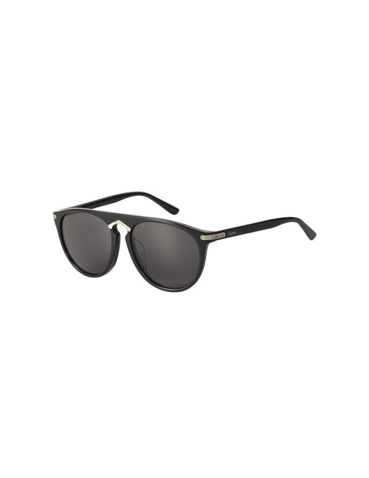 Cartier - Aviator Black Silver Gray
