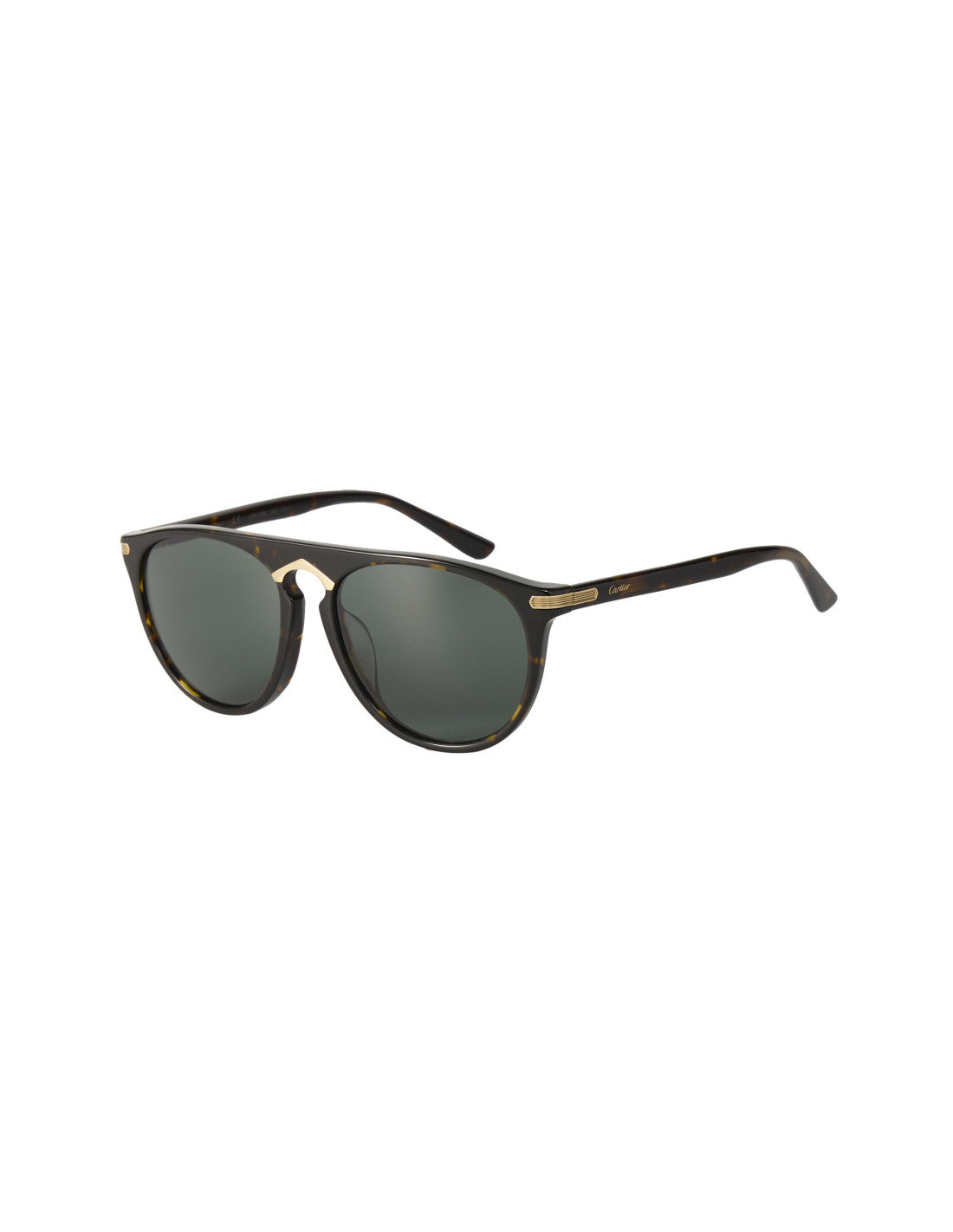 Cartier - Aviator Tortoise Gold
