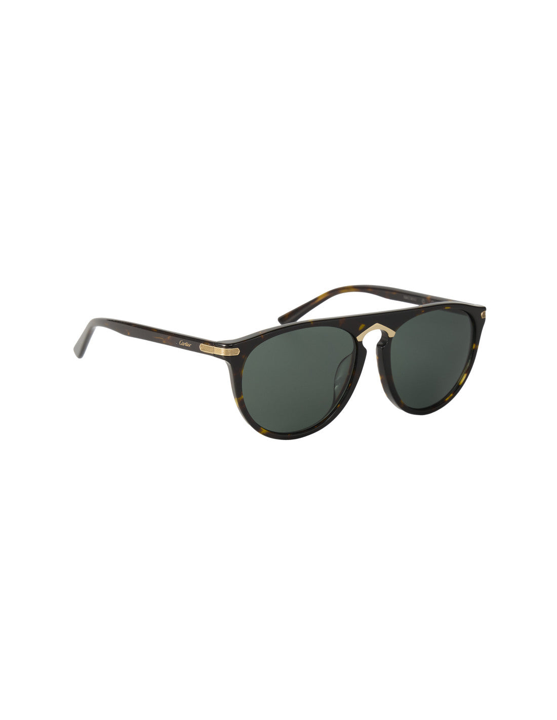 Cartier - Aviator Tortoise Gold