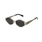 Celine - Geometric Shape Gray Silver