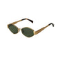 Celine - Geometric Shape Gold Black