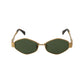 Celine - Geometric Shape Gold Black
