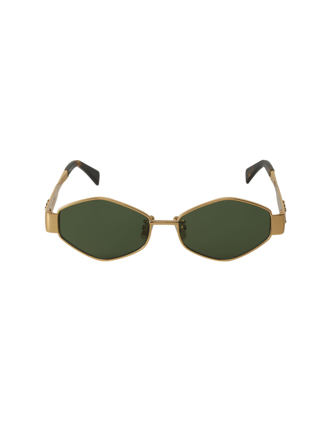 Celine - Geometric Shape Gold Black