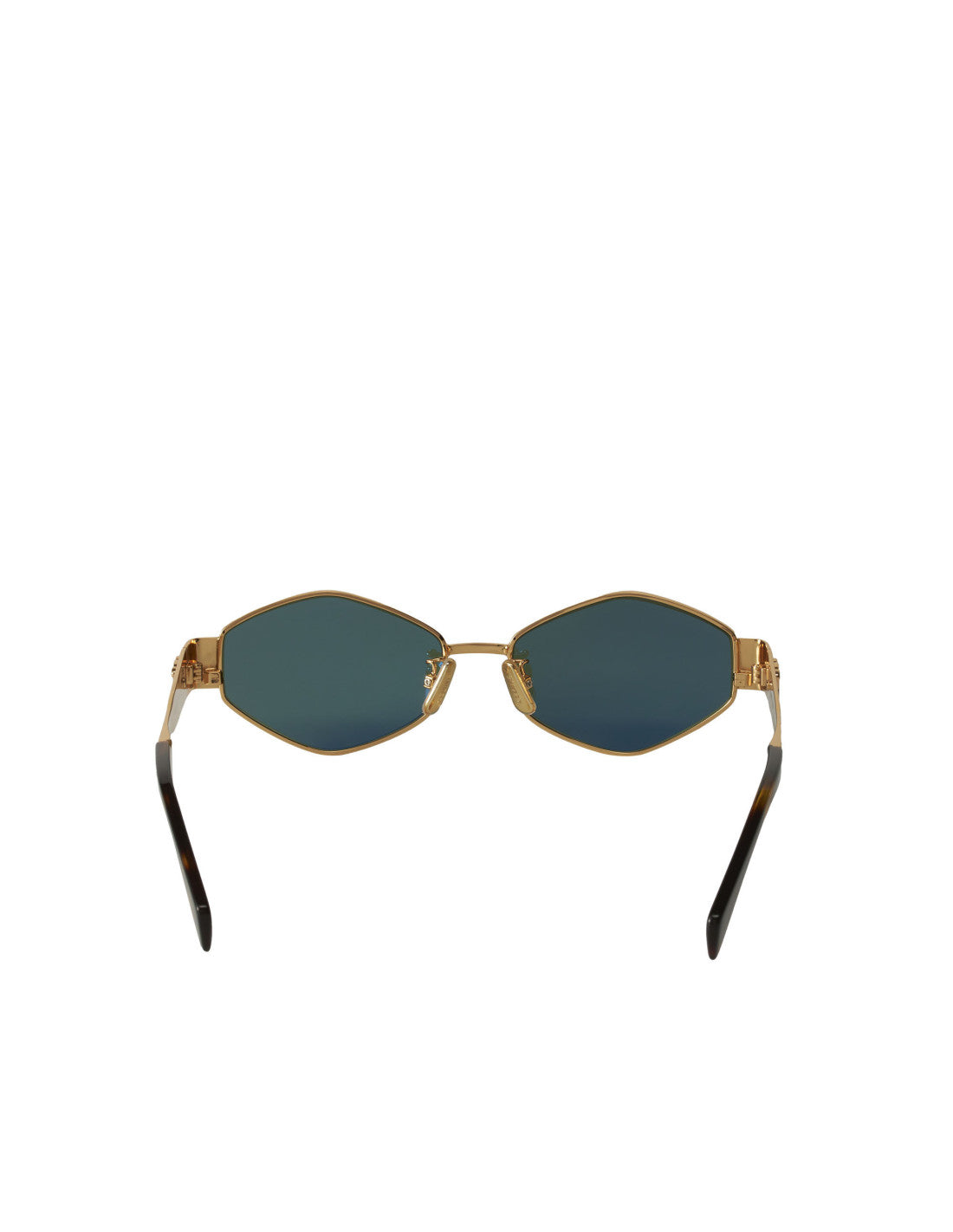 Celine - Geometric Shape Gold Black