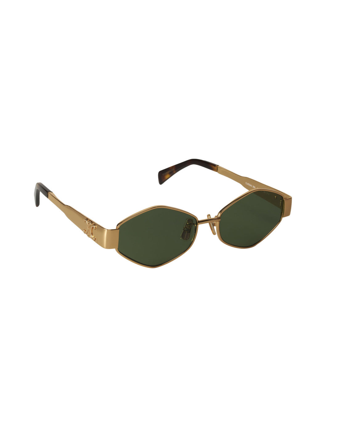 Celine - Geometric Shape Gold Black