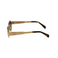 Celine - Geometric Shape Gold Black