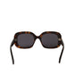 Celine - Oval Square Shape Tortoise Gold