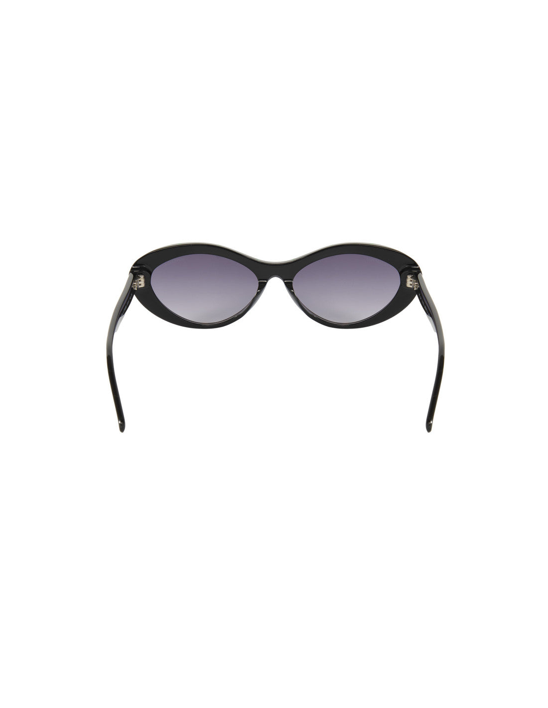 Chanel - Oval Shape Negro Gris
