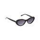 Chanel - Oval Shape Negro Gris