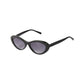 Chanel - Oval Shape Negro Gris