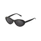 Chanel - Oval Shape Negro Rosa
