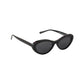 Chanel - Oval Shape Negro Rosa
