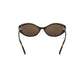 Chanel - Oval Shape Tortoise White