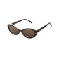 Chanel - Oval Shape Tortoise White