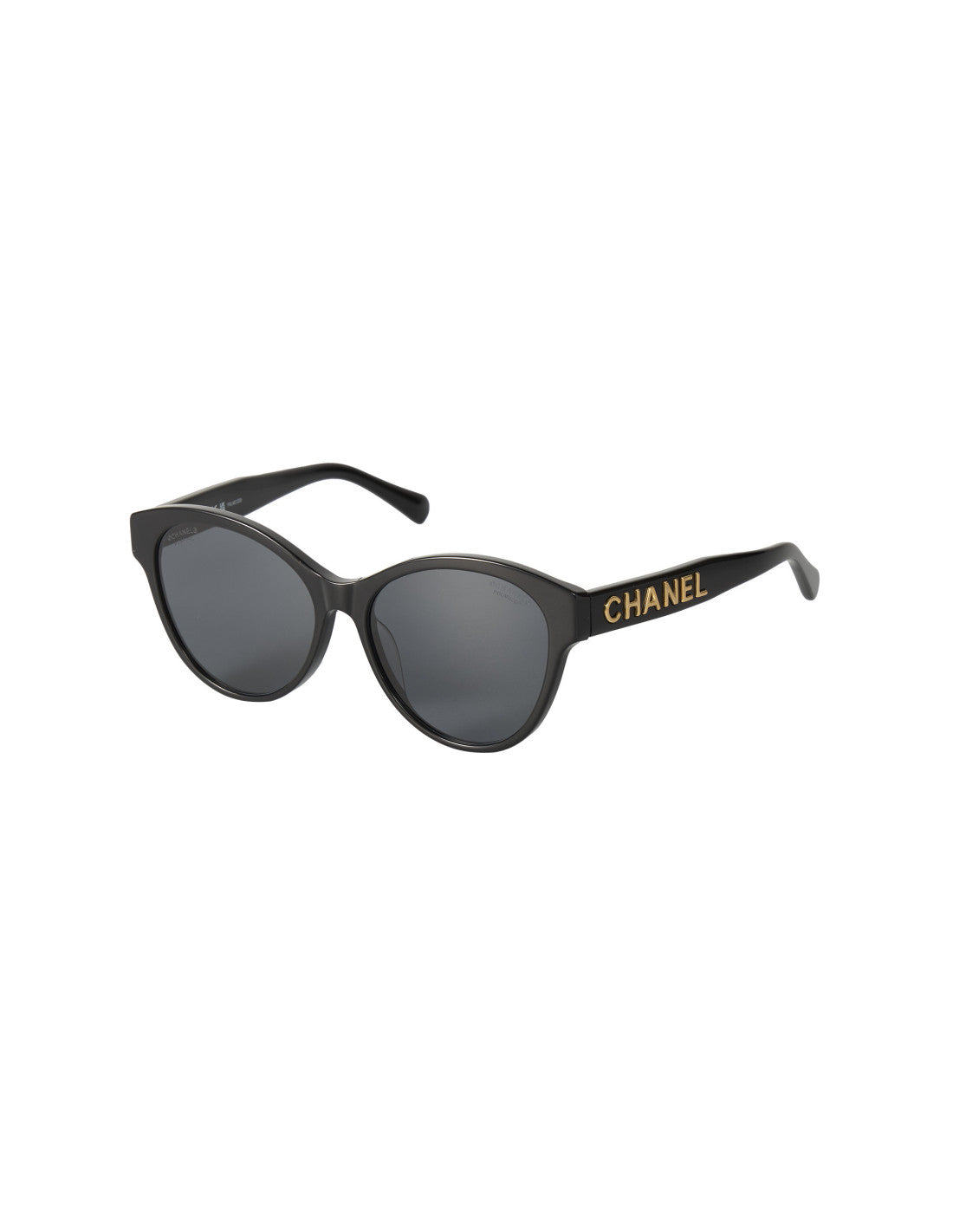 Chanel - Pantos Signature Black