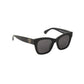 Chanel - Square Shape Gold Black