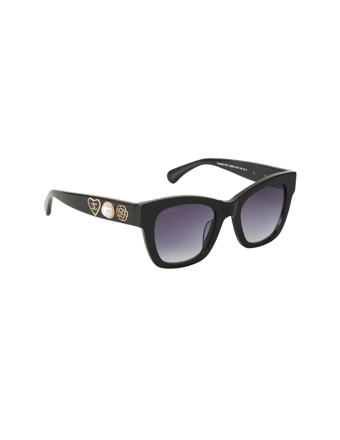 Chanel - Square Shape Black Gradient