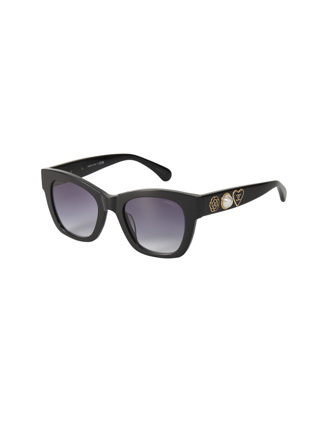Chanel - Square Shape Black Gradient