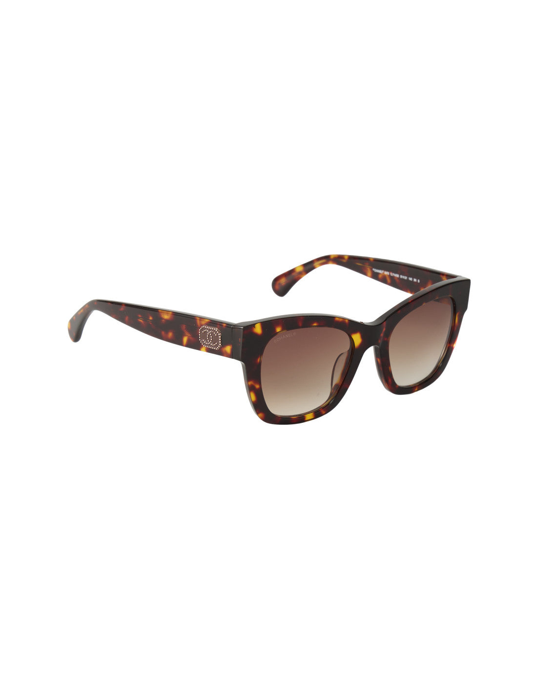 Chanel - Square Shape Tortoise