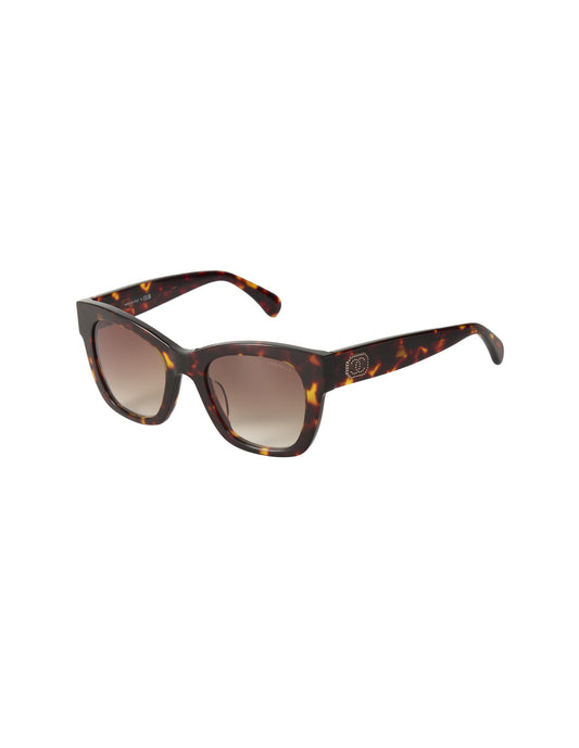 Chanel - Square Shape Tortoise