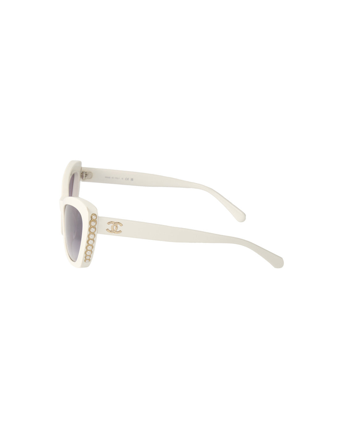 Chanel - Cat Eye White Gradient