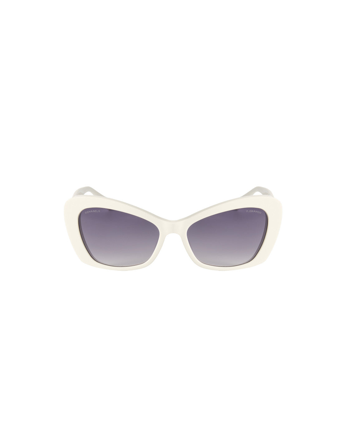 Chanel - Cat Eye White Gradient