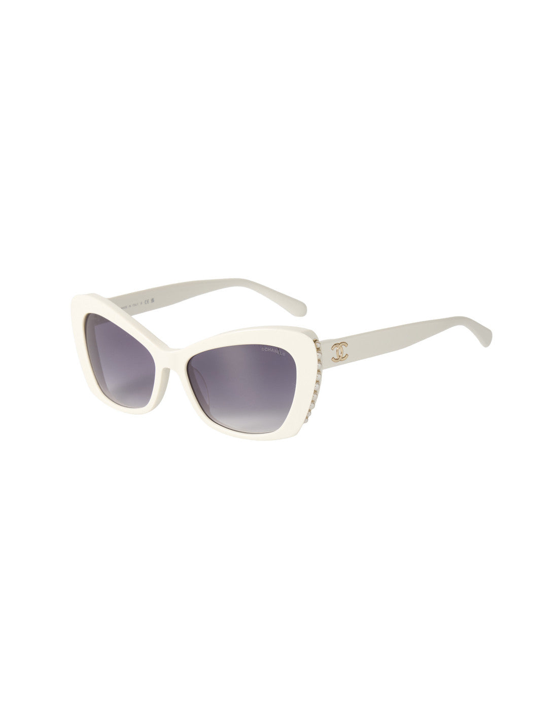 Chanel - Cat Eye White Gradient