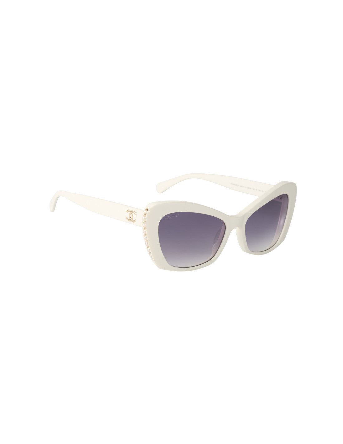 Chanel - Cat Eye White Gradient