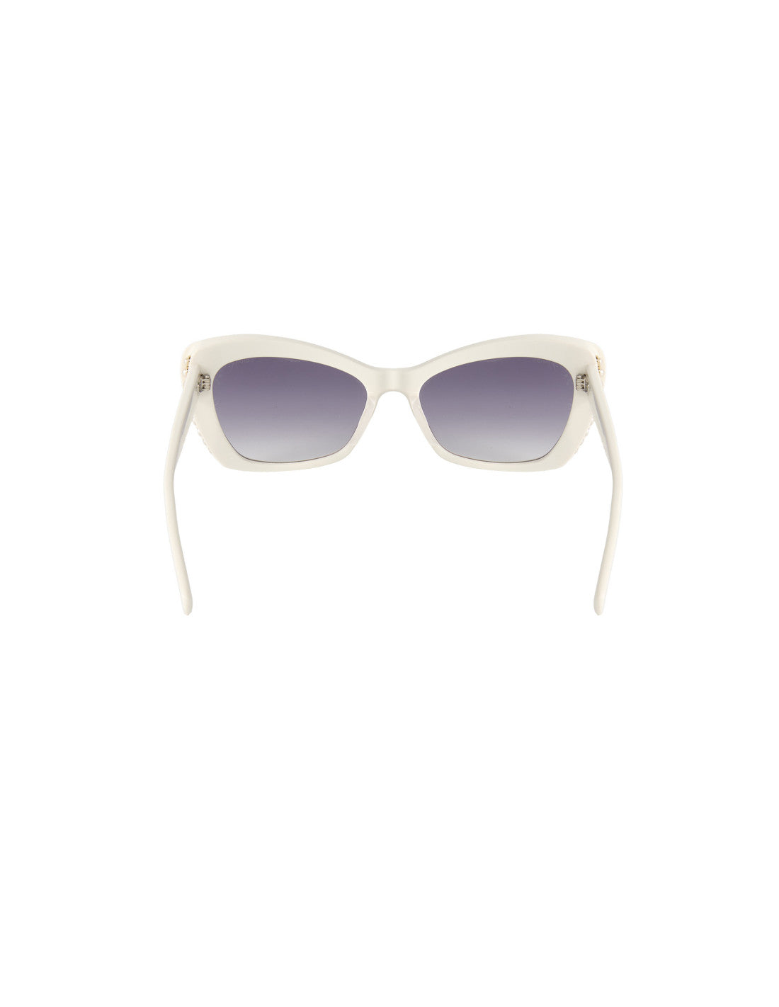 Chanel - Cat Eye White Gradient