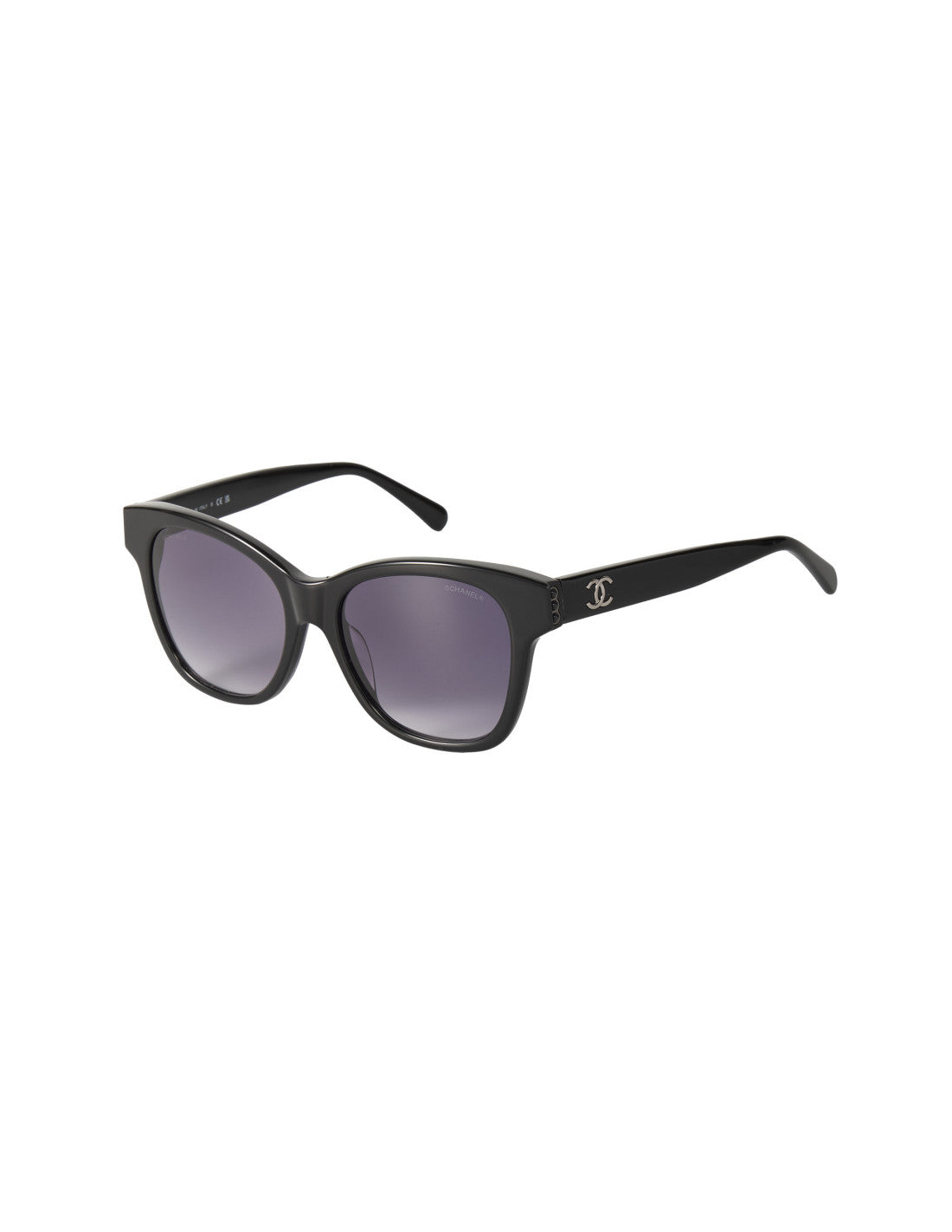 Chanel - Square Shape Black