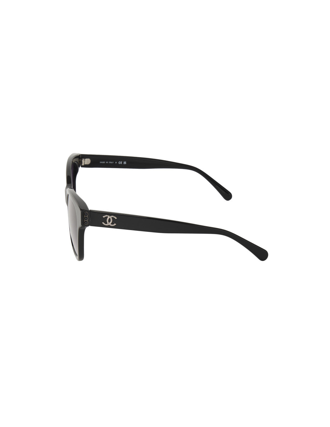 Chanel - Square Shape Black