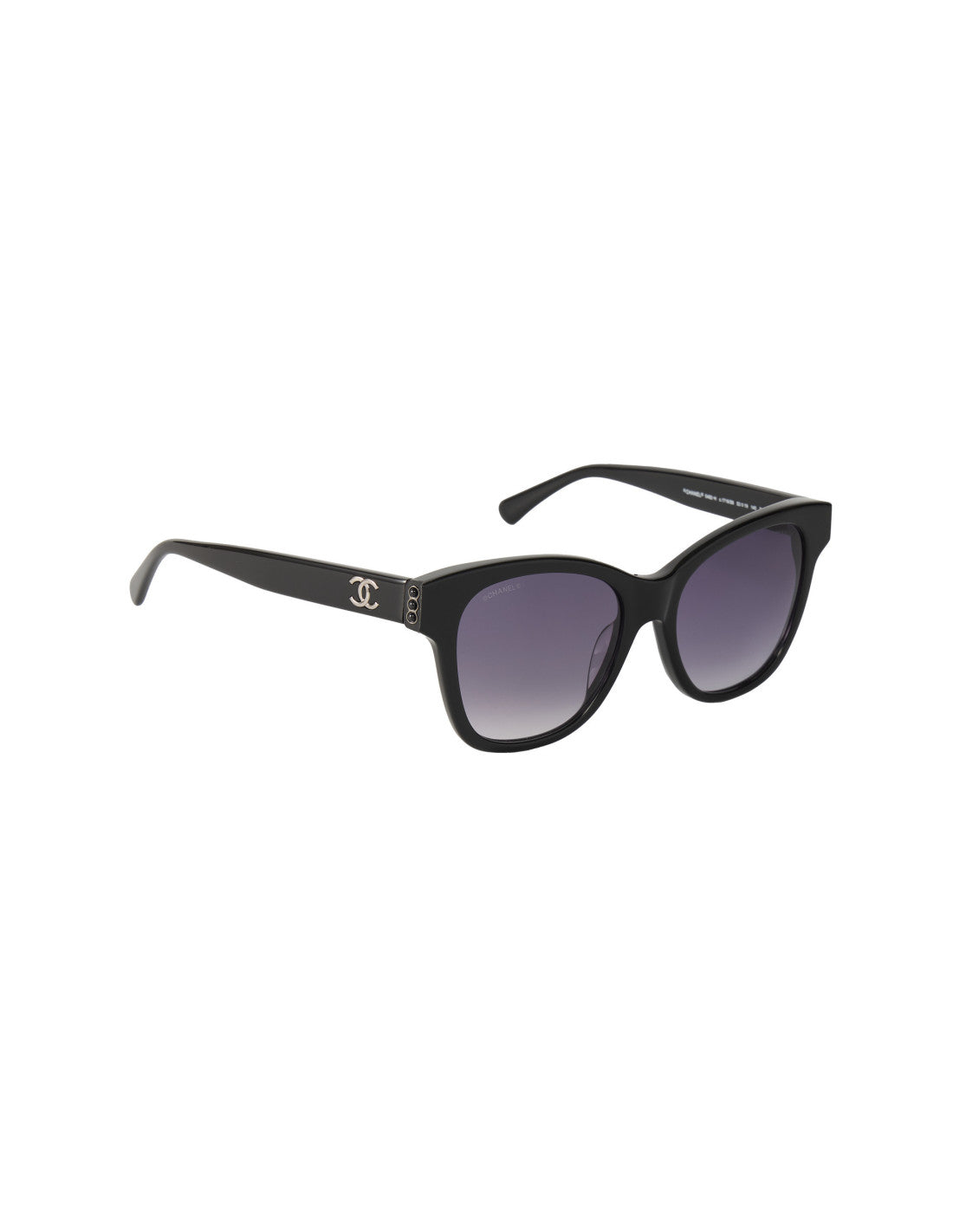 Chanel - Square Shape Black