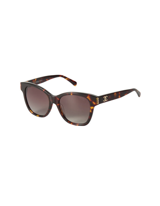Chanel - Square Shape Tortoise