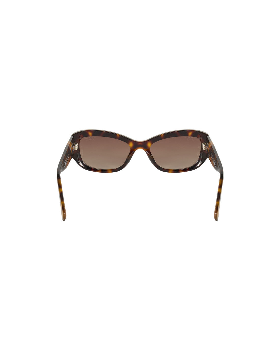 Chanel - Square Shape Carey Cafe Degradado