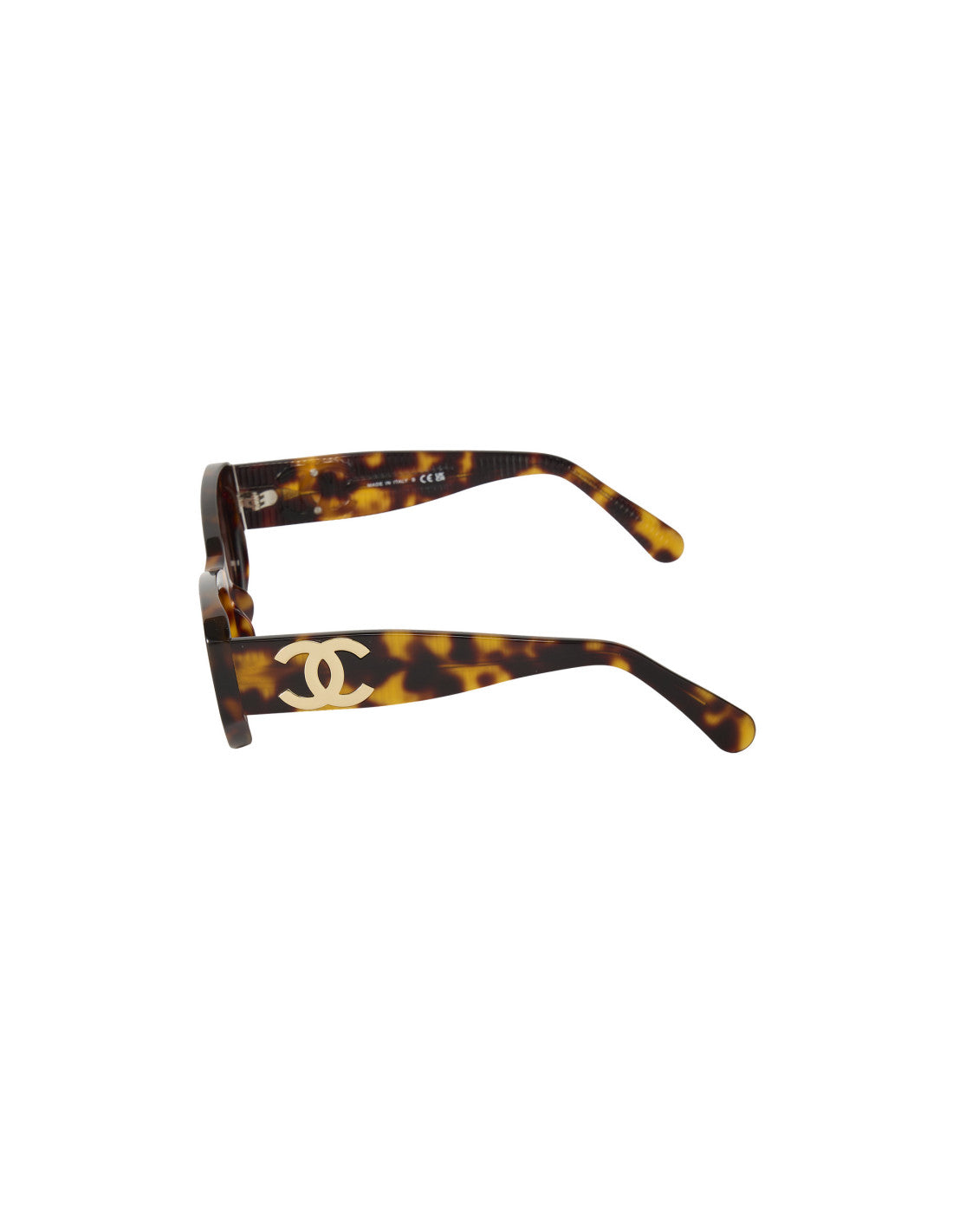 Chanel - Square Shape Carey Cafe Degradado