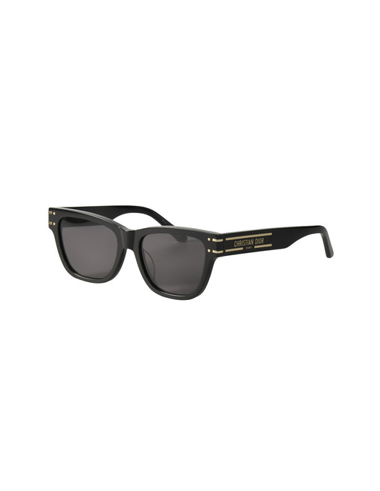 Dior - Square Shape Black Gray