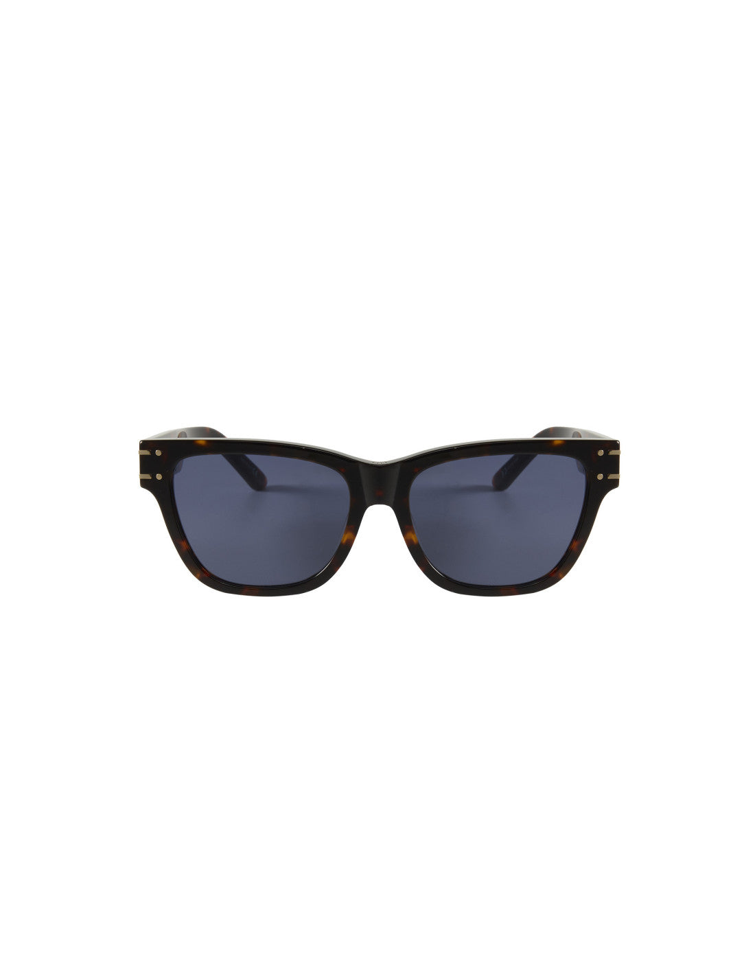 Dior - Square Shape Tortoise Blue