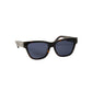 Dior - Square Shape Tortoise Blue