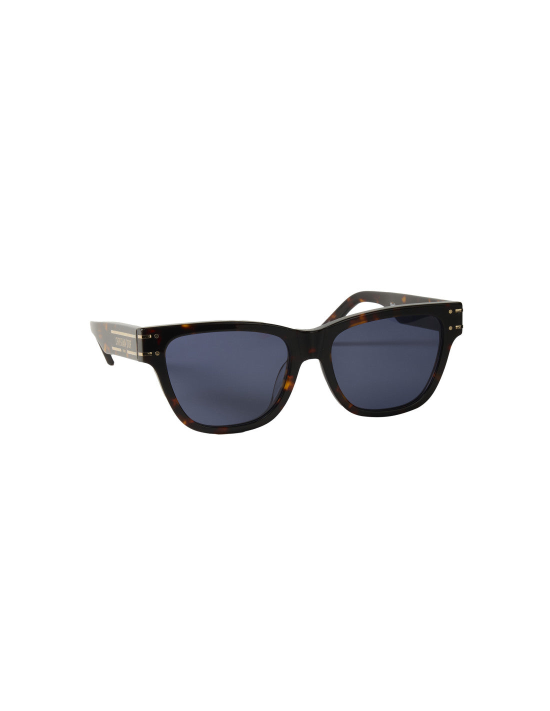 Dior - Square Shape Tortoise Blue