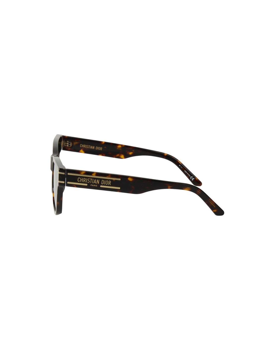 Dior - Square Shape Tortoise Blue