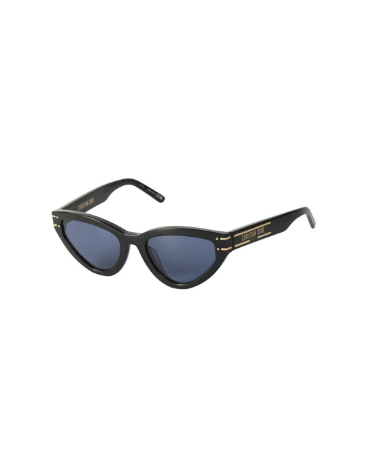 Dior Signature - Cat Eye Shape Black Gold