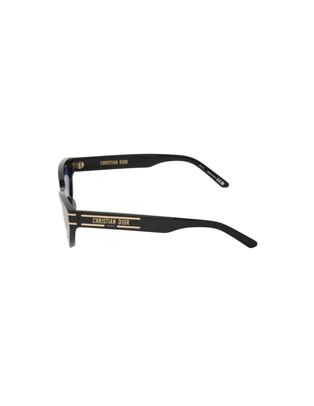Dior Signature - Cat Eye Shape Black Gold